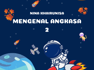 Mengenal Angkasa 2