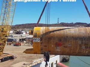 Pengadaan Material Bangunan Lepas Pantai