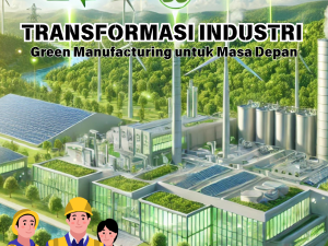 Transformasi Industri: Green Manufacturing untuk Masa Depan