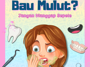Bau Mulut? Jangan Dianggap Sepele