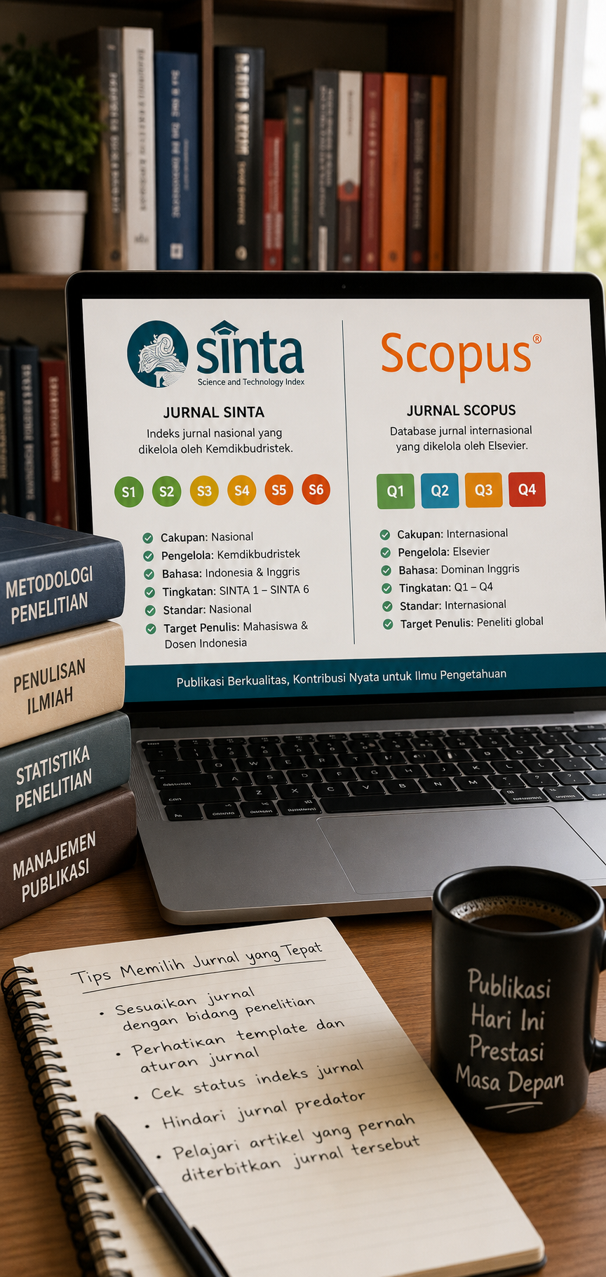Mengenal Jurnal SINTA dan Scopus